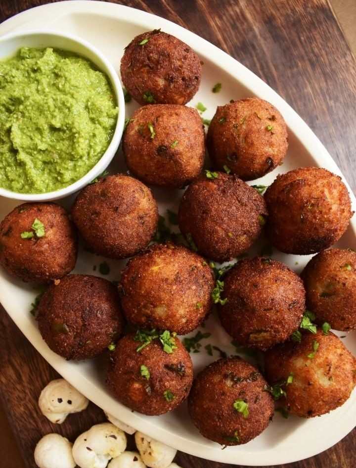 Makhana Paneer Ball